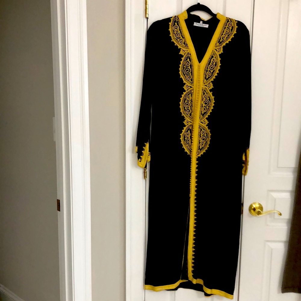 Moroccan caftan, US size equivalent 10/12.